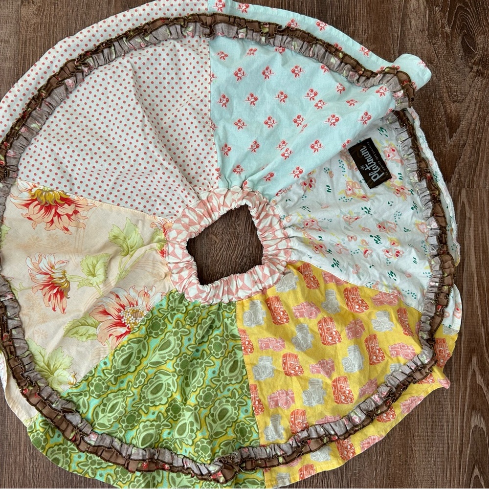 Colorful Patchwork Bloomers - Picture 4 of 5